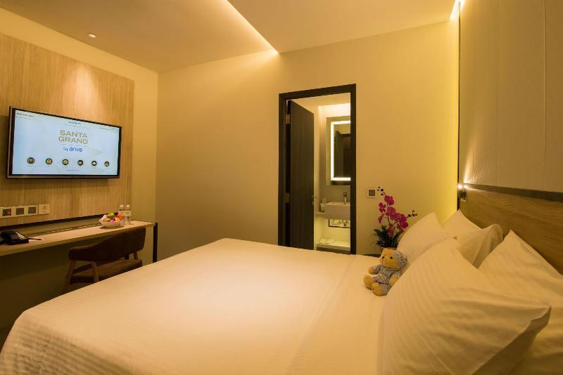 The Quay 3* Singapura