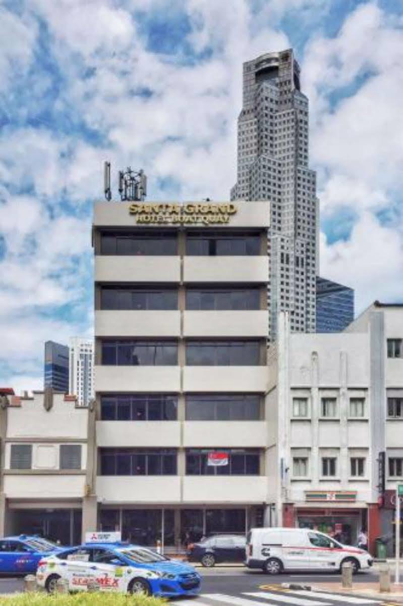 The Quay 3* Singapura